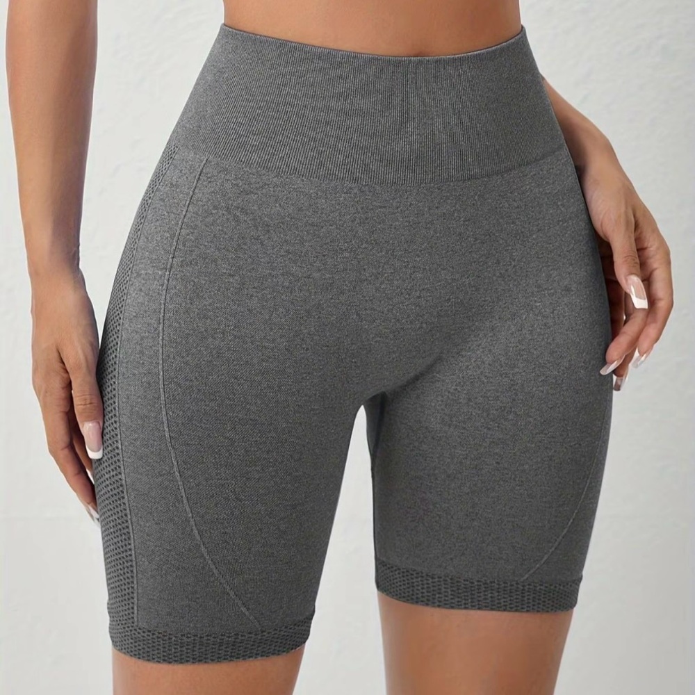 Women's High Waist Sports Shorts.